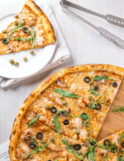 Italian Restaurant Pizza